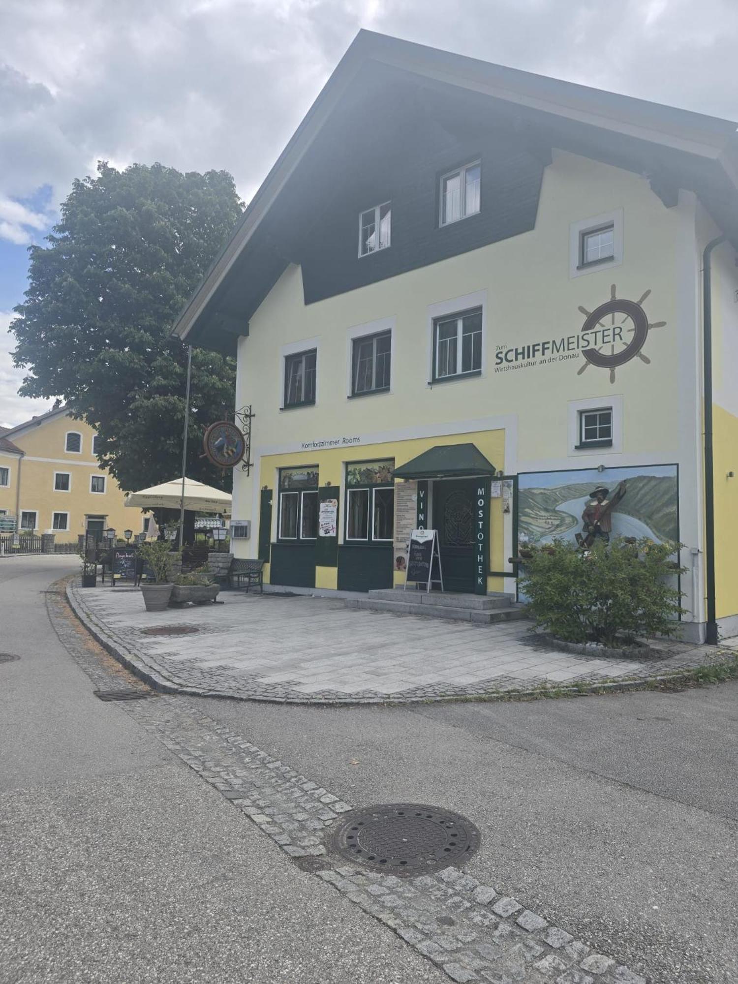 Gasthof Zum Schiffmeister وسنفر المظهر الخارجي الصورة